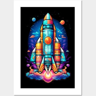 To The Universe Posters and Art